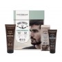 Мужской набор для волос и лица Phytorelax Laboratories Perfect Beard (шампунь-гель, 250 мл + бальзам для бороды до и после брить