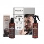 Мужской набор для лица, бороды и волос Phytorelax Laboratories Mens Grooming (спрей для волос и бороды, 200 мл + гель для умыван
