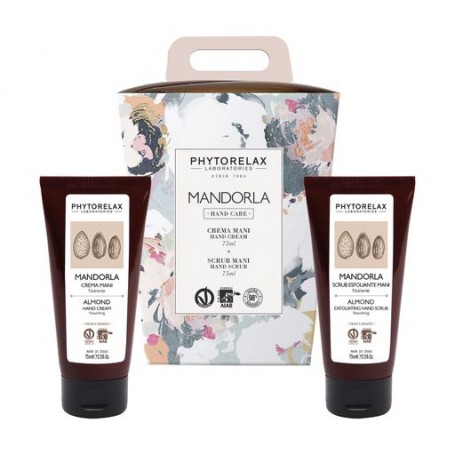 Набор для рук Phytorelax Laboratories Almond (крем для рук, 75 мл + скраб для рук, 75 мл)