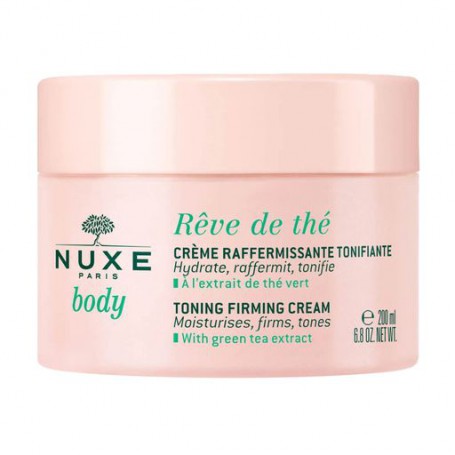 Тонизирующий укрепляющий крем для тела Nuxe Toning Firming Cream, 200 мл