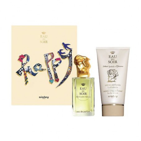 Парфюмированный набор женский Sisley Eau du Soir Happy (парфюмированная вода, 100 мл + увлажняющий крем для тела, 150 мл)