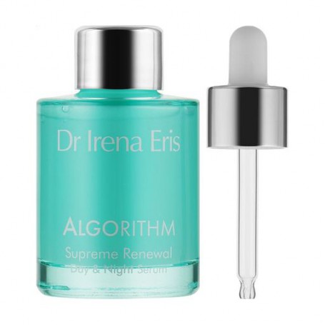 Восстанавливающая сыворотка для лица Dr Irena Eris Algorithm Supreme renewal Advanced Serum, 30 мл