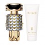 Парфюмированный набор женский Paco Rabanne Fame (парфюмированная вода, 50 мл + лосьон для тела, 75 мл)