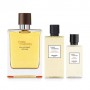 Парфюмированный набор мужской Hermes Terre d'Hermes Eau Intense Vetiver Set (парфюмированная вода, 100 мл + гель для душа, 80 мл