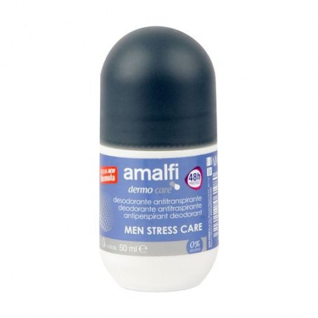 Мужской шариковый дезодорант Amalfi Men Stress Care, 50 мл
