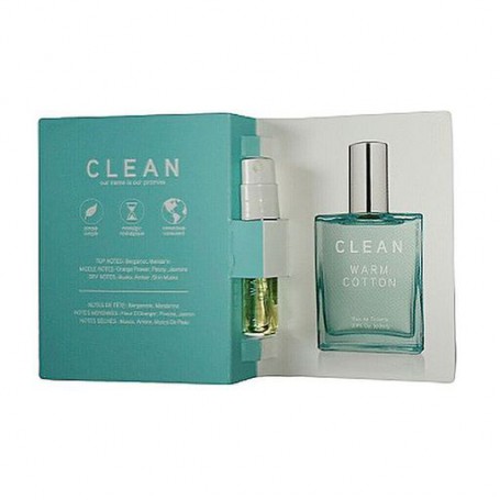 Clean Warm Cotton Туалетная вода женская, 1 мл (пробник)