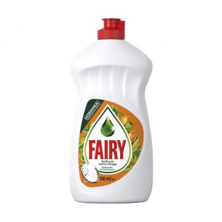 Средство для мытья посуды Fairy Апельсин и лимонник, 500 мл