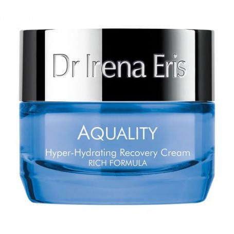 Интенсивно увлажняющий крем для лица Dr. Irena Eris Aquality Hyper-Hydrating Recovery Cream Rich Formula, 50 мл