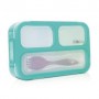 Детский ланчбокс Bbluv Bento 3 отделения, морская волна (B0123-A)