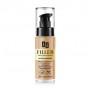 Тональный крем для лица AA Make Up Filler Wrinkle Decrease Foundation 107 Dark Beige, 30 мл