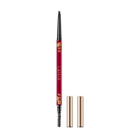 Карандаш для бровей Catkin Fill & Fluff Eybrow Pencil со щеточкой, C03 Brown, 0.08 г