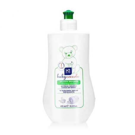 Жидкое средство для мытья детских бутылочек Babycoccole Cleansing Solution, 400 мл