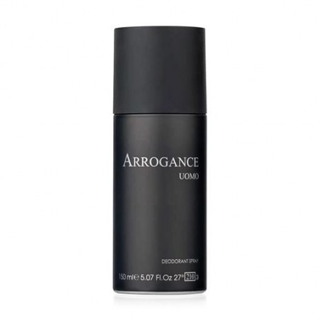 Парфюмированный дезодорант-спрей Arrogance Uomo Deodorant Spray мужской, 150 мл