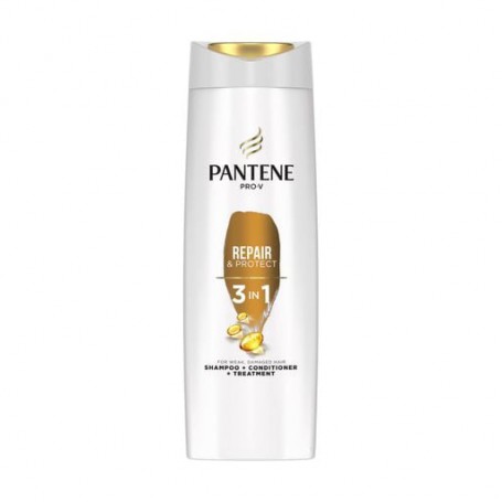 Шампунь для волос Pantene Pro-V 3 в 1 Интенсивное восстановление, 360 мл
