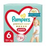 Подгузники-трусики Pampers Premium Care Pants размер 6 (13-19 кг), 31 шт