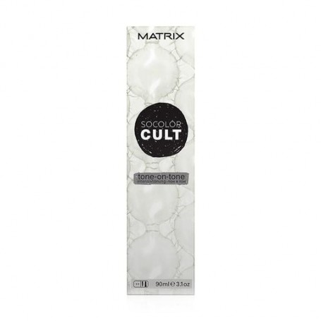 Безаммиачная крем-краска для волос Matrix Socolor Cult Demi Permanent Haircolor Clear, 90 мл