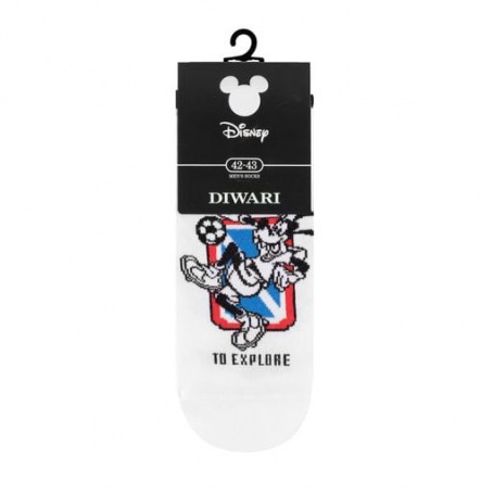 Носки Мужские DiWaRi DISNEY 17С-167СПМ 369 БЕЛЫЙр.25