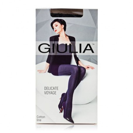Колготки женские GIULIA DELICATE VOYAGE 150 (3) Den iron р.2