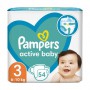 Подгузники Pampers Active Baby размер 3 (6-10 кг), 54 шт