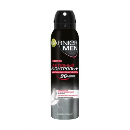 Дезодорант-антиперспирант Garnier Mineral Deodorant Men Активный контроль +, мужской, 150 мл