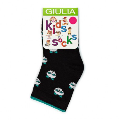 Носки детские Giulia KSL-018 calzino-black р.18