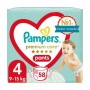 Подгузники-трусики Pampers Premium Care Pants размер 4 (9-15 кг), 58 шт
