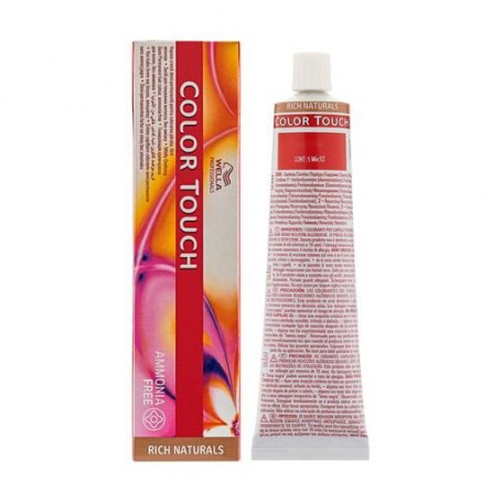 Безаммиачная тонирующая крем-краска для волос Wella Professionals Color Touch Rich Naturals 7/3, 60 мл