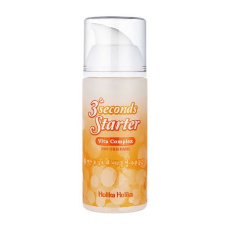 Сыворотка-стартер для лица Holika Holika 3 Seconds Starter Vita Complex с витаминным комплексом, 150 мл