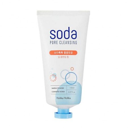 Глубоко очищающая пенка для лица Holika Holika Soda Pore Deep Cleansing Foam, 150 мл