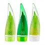 Набор для ухода за лицом и телом Holika Holika Aloe Face and Body Care Set (гель для душа, 55 мл + гель алоэ, 55 мл + пенка для 