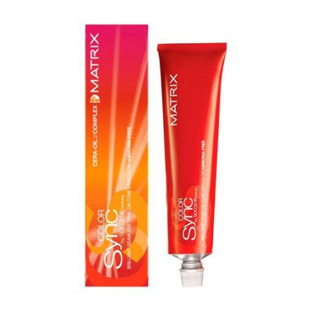 Тонер для волос Matrix Color Sync 5-Minute Fast Toner 5-ти минутного действия, без содержания аммиака Anti-Yellow, 90 мл