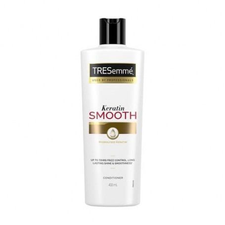 Разглаживающий кондиционер для волос TRESemme Keratin Smooth Conditioner, с кератином и маслом марулы, 400 мл