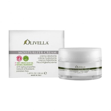 Крем-гель для лица Olivella увлажняющий на основе оливкового масла, 50 мл