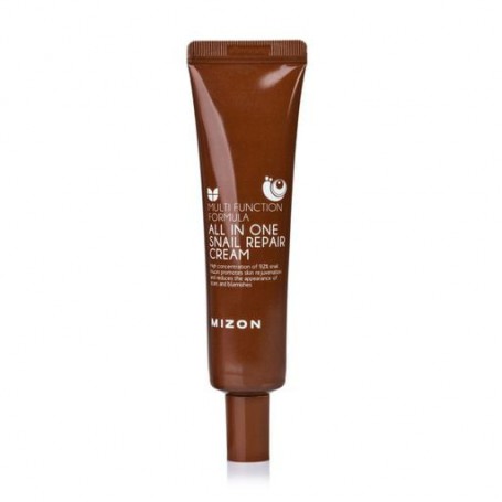 Крем для лица Mizon All in One Snail Repair Cream с муцином улитки, 35 мл
