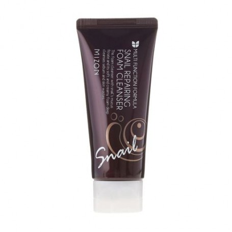 Пенка для умывания Mizon Snail Repairing Foam Cleanser улиточная, 60 мл