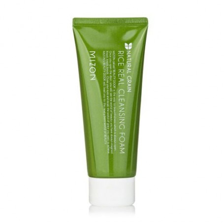 Пенка для умывания Mizon Rice Real Cleansing Foam с рисовой пудрой, 150 мл