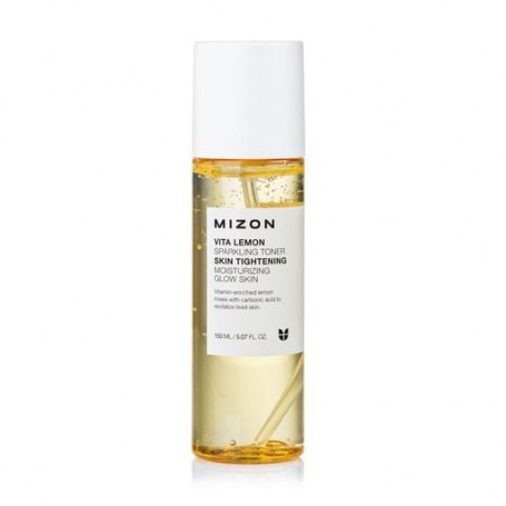 Осветляющий тонер для лица Mizon Vita Lemon Sparkling Toner, 150 мл