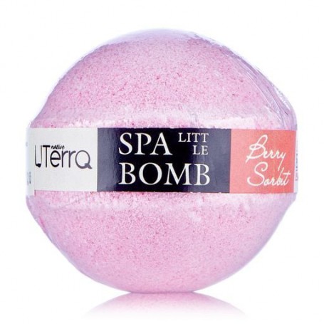 Бомба для ванны UTerra Native Litt Le Bomb Berry Sorbet Ягодный сорбет, 75 г