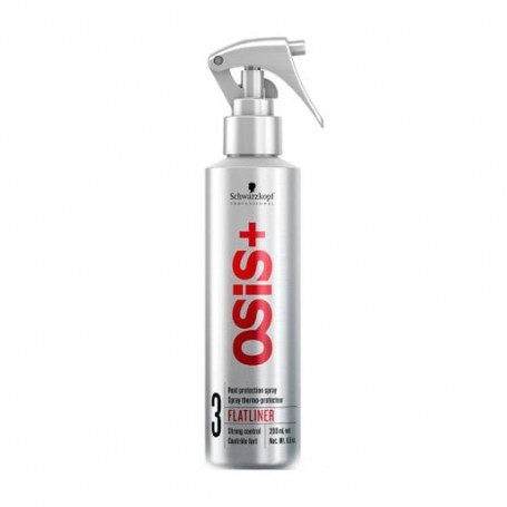 Термозащитный спрей для волос Schwarzkopf Professional Osis+ Flatliner Heat Protection Spray, 200 мл