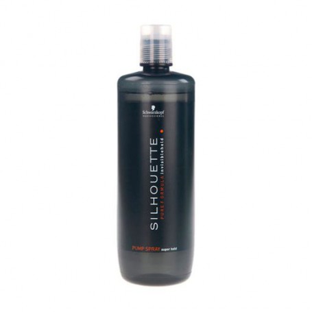 Лак для волос Schwarzkopf Professional Silhouette супер сильной фиксации, 1 л