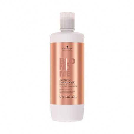 Бальзам-окислитель Schwarzkopf Professional Blondme Premium Developer 9% для мягкого обесцвечивания волос, 1 л