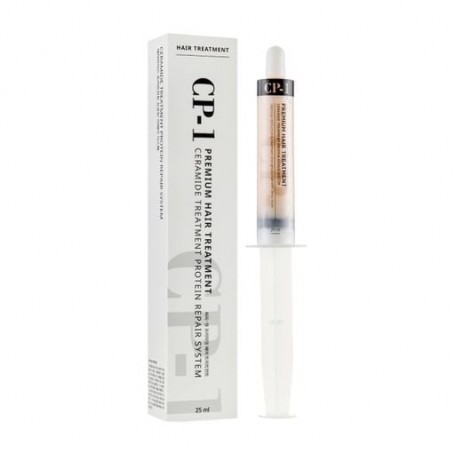 Протеиновая маска для волос Esthetic House CP-1 Premium Hair Treatment восстанавливающая, 25 мл