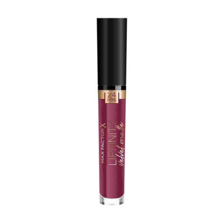 Жидкая матовая помада для губ Max Factor Lipfinity Velvet Matte Lipstick, 50 Satin Berry, 3.5 мл
