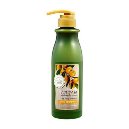 Разглаживающая эссенция для волос Welcos Confume Argan Hair, 500 мл