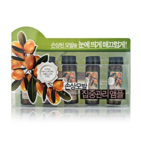 Ампулы для волос Welcos Confume Argan Treatment Oil на основе арганового масла, 5*15 мл