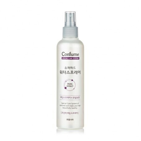 Спрей для волос Welcos Confume Super Hard Water Spray фиксирующий и увлажняющий, 252 мл