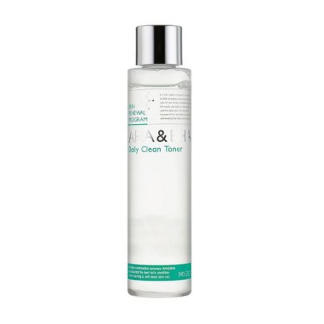 Тонер для лица Mizon AHA & BHA Daily Clean Toner, 150 мл