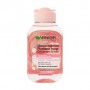 Мицеллярная вода для лица Garnier Skin Naturals Очищение + Сияние, с экстрактом розовой воды, 100 мл