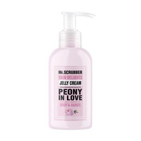 Крем-гель для тела и рук Mr.Scrubber Skin Delights Peony in Love, 150 мл