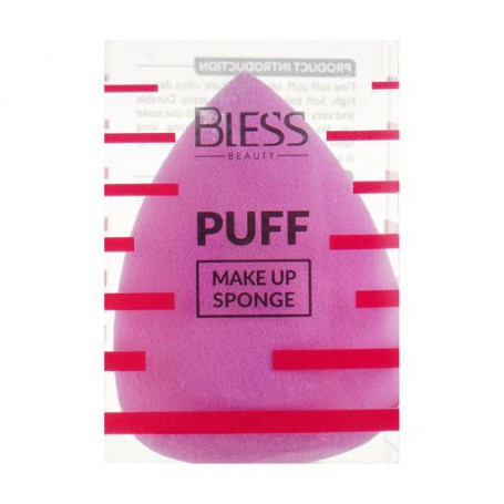 Спонж-капля для макияжа Bless Beauty Puff Make Up Sponge, фиолетовый